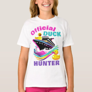 Official Duck Hunter Cruise T-Shirt