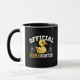 Official Duck Hunter Cruise Vacation Nautical Mug