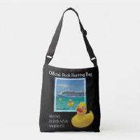 Official duck hunting bag cruising ducks