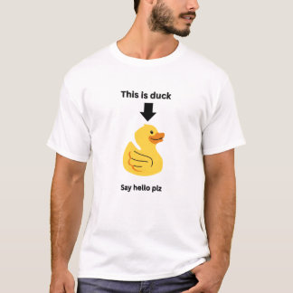 Official duck t-shirt