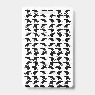 Official Duty Funny Poop name tag badge on Zazzle ID Badge