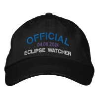 Official Eclipse Watcher Fun Saying Black