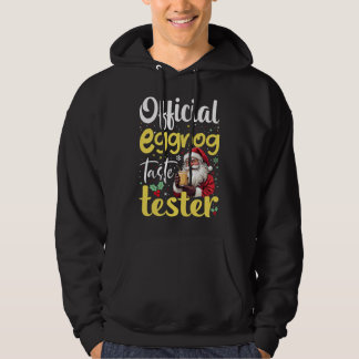 Official Eggnog Tester Hoodie