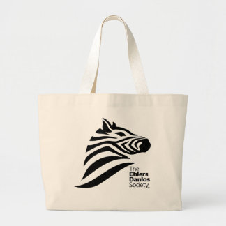 Official Ehlers-Danlos Society Canvas Tote