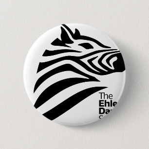 Official Ehlers-Danlos Society Logo 6 Cm Round Badge