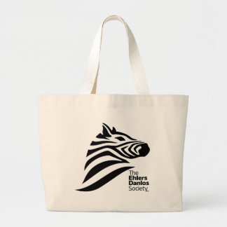 Official Ehlers-Danlos Society Logo Large Tote Bag