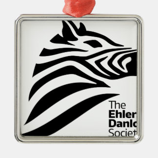 Official Ehlers-Danlos Society Logo Metal Ornament