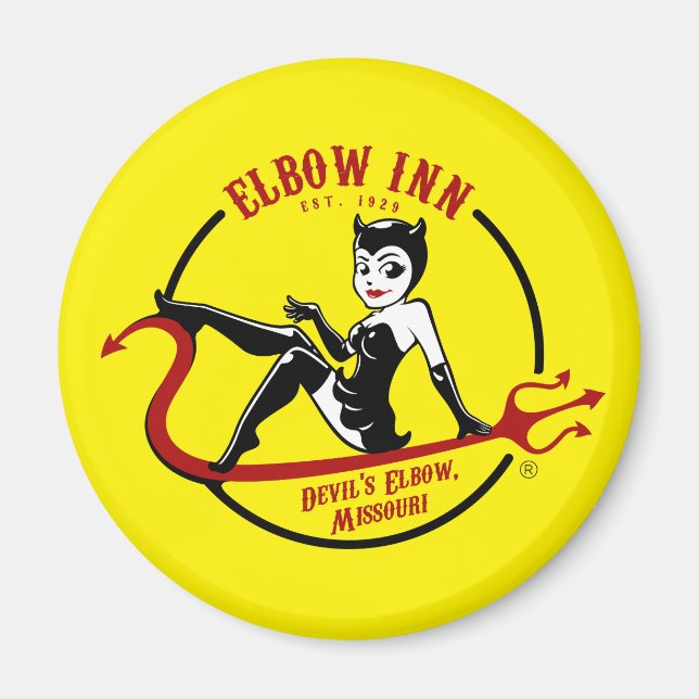 Official Elbow Inn Magnet (Front)
