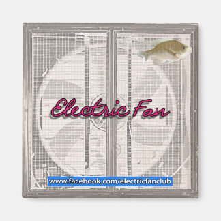 Official Electric Fan Club Magnet