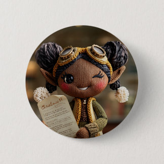 Official Elf Report 6 Cm Round Badge