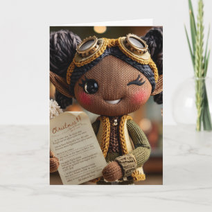 Official Elf Report Holiday Card