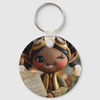  Official Elf Report  Key Ring