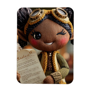  Official Elf Report  Magnet