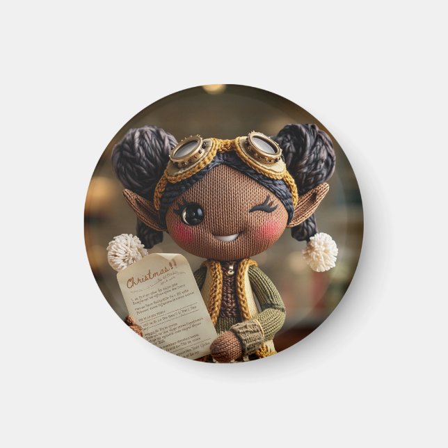 Official Elf Report Magnet (Front)