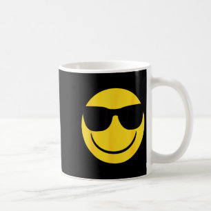 Official Emoji Retro Sungles Yellow Smile Face  Coffee Mug