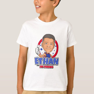 Official Ethan and His Friends T-Shirt! T-Shirt