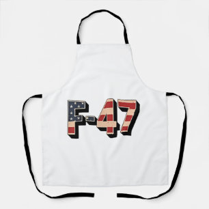 Official F47 Maga Fighter Jet F-47 Jet Fighter Air Apron