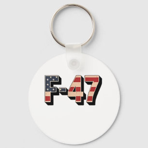 Official F47 Maga Fighter Jet F-47 Jet Fighter Air Key Ring