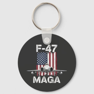 Official F47 Maga Fighter Jet F-47 Jet Fighter Air Key Ring