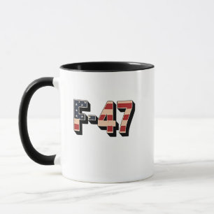 Official F47 Maga Fighter Jet F-47 Jet Fighter Air Mug