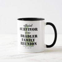Official Family Reunion Survivor - Delaware Green