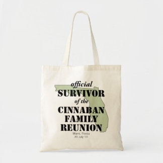 Official Family Reunion Survivor - Florida Green Tote Bag