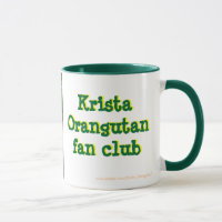 Official Fan Club Krista Orangutan