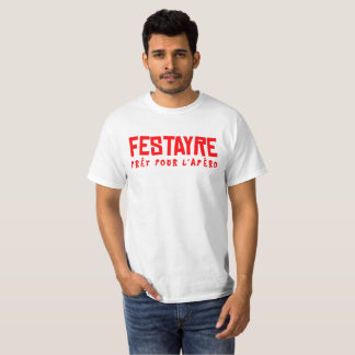 Official Festayre feria shirt