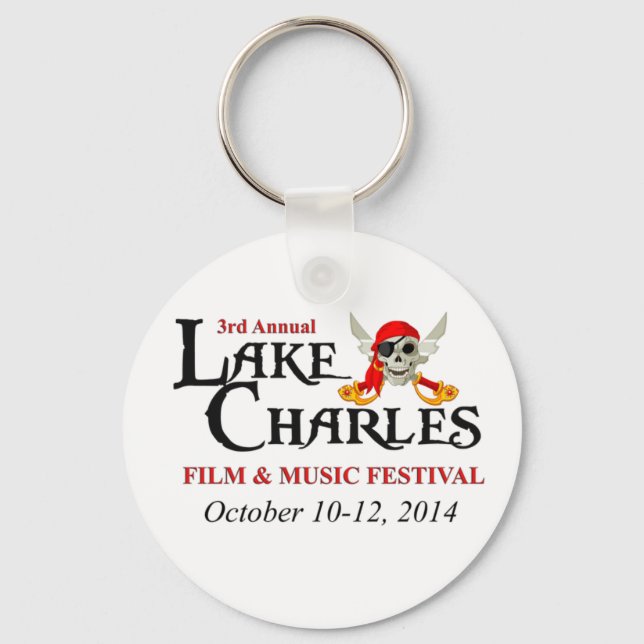 Official Festival Key Chain (Front)