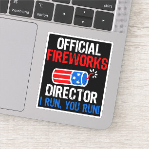 Official Fireworks Director Funny 4th of July Gift