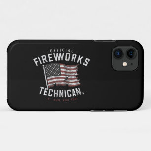 Official Fireworks Technician If I Run, You Run iPhone 11 Case