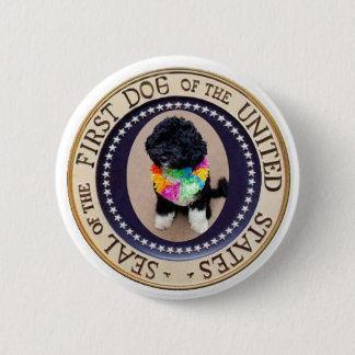 Official First Dog Bo Button