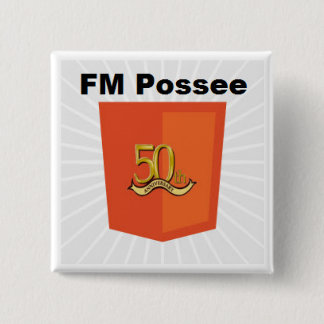 Official FM Possee Pin