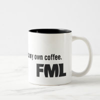 Official FML Mug: Homemade
