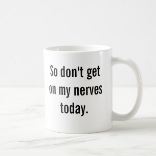 Official FML Mug: Nerves Coffee Mug