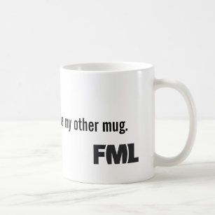 Official FML Mug: Stolen Coffee Mug