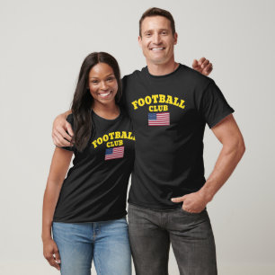 Official Football Club USA Flag true Classic pro T-Shirt