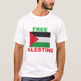 Official Free Palestine Free Gaza Palestine Flag T-Shirt