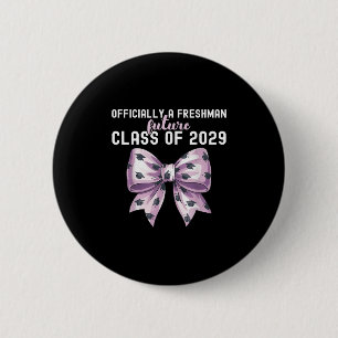 Official Freshman Future Cl Of 2029 Of School 6 Cm Round Badge
