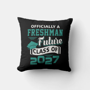 Official Freshman Future Class 2027 First Day Of 9 Cushion
