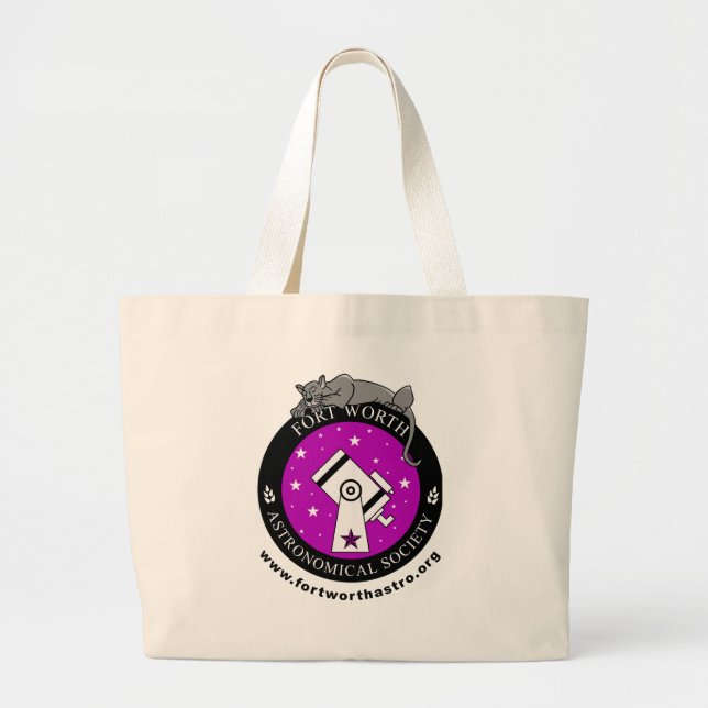 Official FWAS Logo Jumbo Tote Bag (Front)