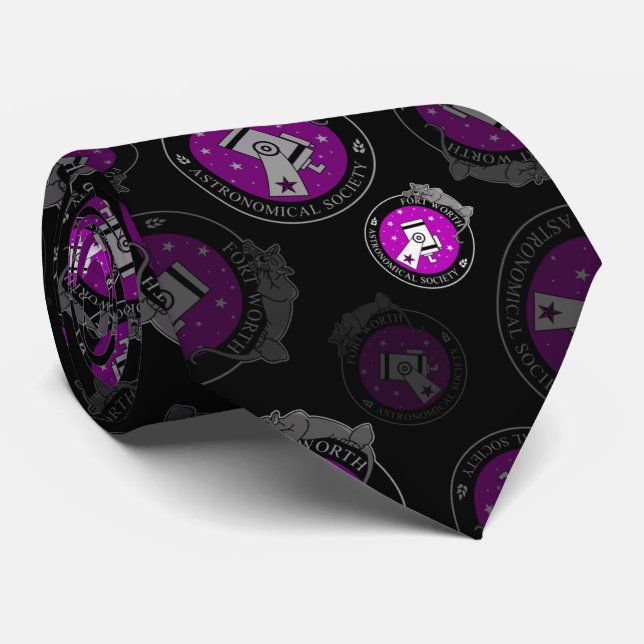 Official FWAS Logo Neck Tie (Rolled)