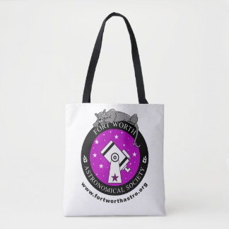 Official FWAS Logo Over the Shoulder Tote Bag