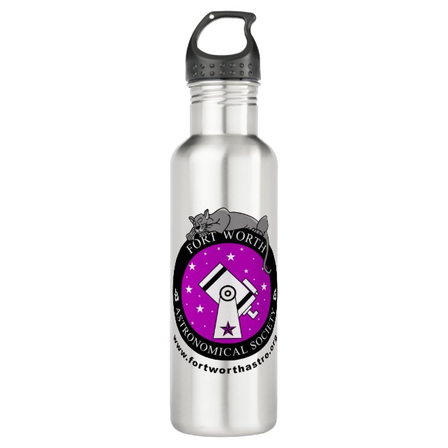 Official FWAS Water Bottle (Front)