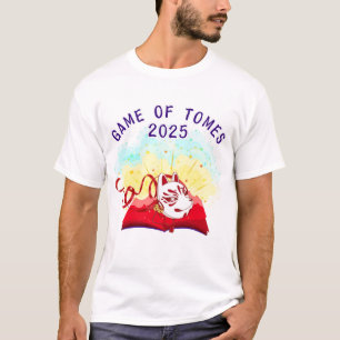 Official Game of Tomes 2025 T-Shirt