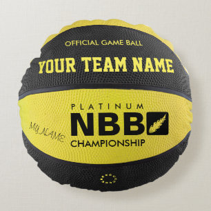 OFFICIAL GAME PILLOW Yellow-Black
