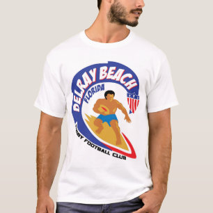 Official Gear of the Delray Beach Rugby Club T-Shirt