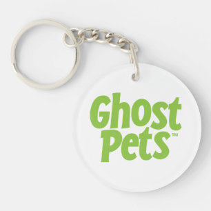 Official Ghost Pets Keychain