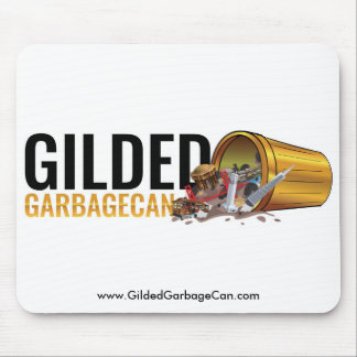 Official Gilded Garbage Can Mouse Pad