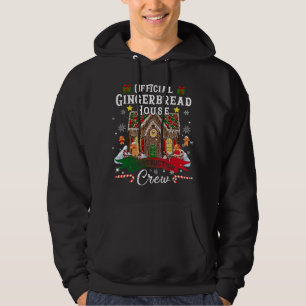 Official Gingerbread House Construction Crew Chris Hoodie